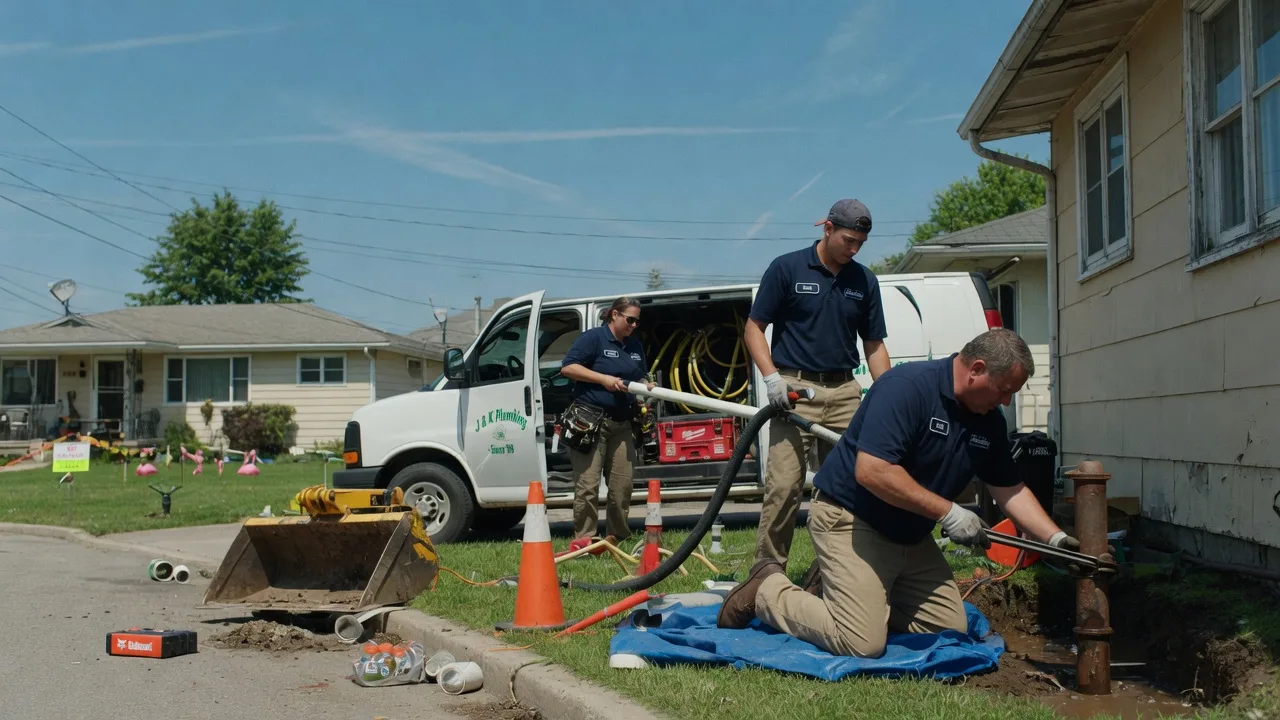 Emergency Plumber in Waite Park, MN near me